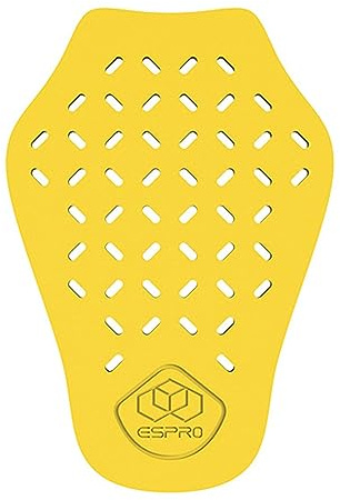 FewNvWa Protector de Espalda Insertable, Equipo de Protección para Motociclistas, Motocicleta