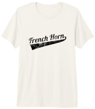 Cor d'harmonie Instructeur de cor d'harmonie T-Shirt Haut de Gamme