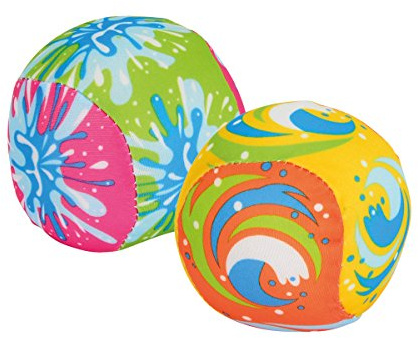Simba 107799978 Lot de 2 balles de Bombes à Eau, absorbantes d'eau, 8 cm, à partir de 3 Ans, Multicolores