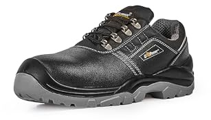 U-POWER | Scarpe Antinfortunistiche, Modello Tongue L S3 FO SR, Puntale in Acciaio e Antiperforazione