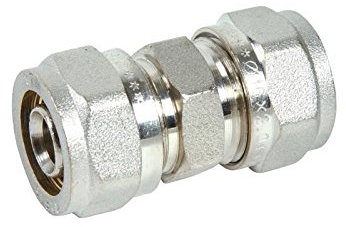 Raccord Multicouche à Compression Manchon Egal, diamètre 16 mm
