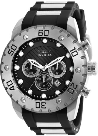 Invicta Pro Diver Edelstahl Herren Quarzuhrwerk - 50mm