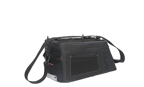 New 193.33 Looxs Varo Trunbag Racktime Black Dragertas, 15 Liter