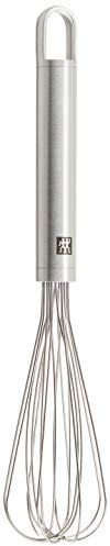 ZWILLING Pro Schneebesen, Länge: 24 cm, Rostfreier Edelstahl, Ergonomisch geformter Griff, Silber