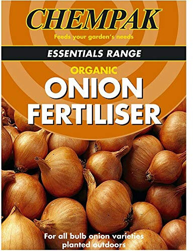 Thompson & Morgan Chempak Onion Fertiliser Feed Shallot Garlic Essential Organic Nutrients 750g