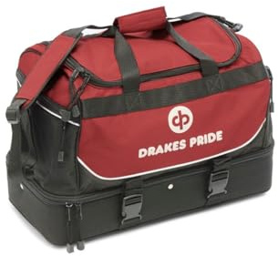 Drakes Pride Pro Maxi Bowls Bag - Maroon and Black