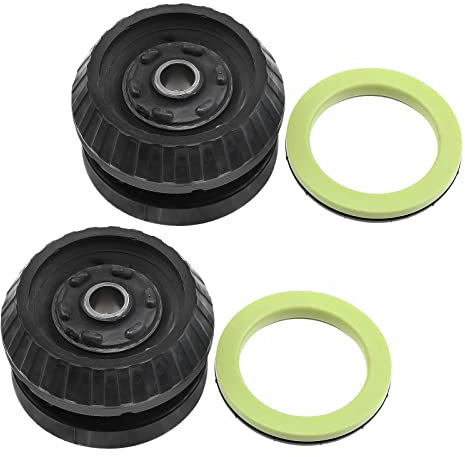 Frankberg 2x Federbeinstützlager Vorderachse Kompatibel mit Omega A 1986-1994 Omega B 1994-2003 Senator B 1987-1993 Replace# 90121275