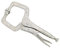 MichaelPro MP003063 11-Inch Locking C-Clamp with Swivel Pads, Made in Taiwan