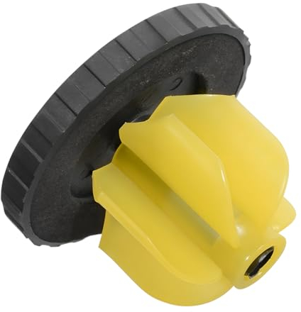 JNNJ 2 Stück 70mm Tankdeckel Öleinfülldeckel aus Autos Motorrad Kraftstofftank Öldeckelabdeckung, Benzin Tankdeckel Abdeckung Ersatz Fahrzeugen(Runde Kappe)