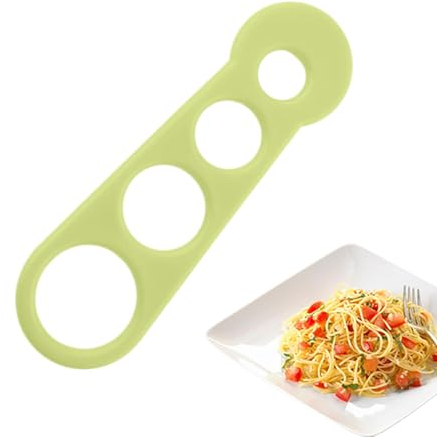 Strumenti Misuratori Di Spaghetti - Strumento Di Spaghetti A 4 Fori | Misuratore Di Spaghetti | Righello Di Misura | Multifunzionale Per Tagliatelle, Tagliatelle Di Riso, Spaghetti Di Pasta