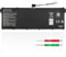 KXRSII AC14B8K Laptop Akku für Acer Aspire A515-51G A515-52 A515-52G A515-55 A517-51G A517-51 A715-72G Nitro AN515-51 AN515-52 Swift SF314-51 SF314-52 SF315-51 SF315-41 PH317-52 4ICP5/57/80