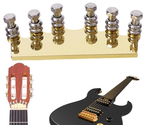 Yhsioaklo Gitarrsträngsstämmare instrument, stämapparat för klassisk gitarr, stämningsnyckelpinnar | Gitarrsträngsstämmare, för gitarr i
