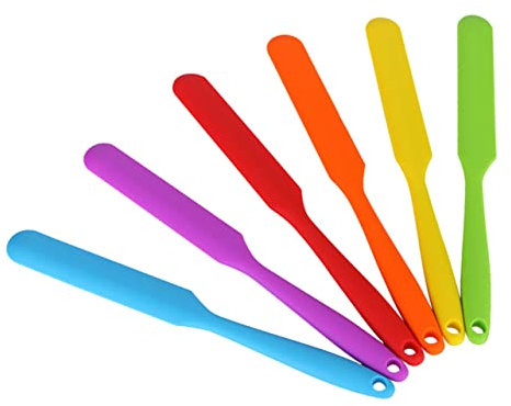 FRCOLOR Cepillo Aplicador Tinte Cabello Placa Raspadora Multifunción Herramienta Para Tratamientos Mango Ergonómico