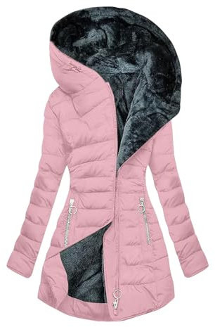Cocila Black of Friday 2024 España Anorak Invierno Chico Abrigos Mujer Capucha Pelo Tallas Grandes Mujer Parkas Chaqueta Acolchada Ultraligera Mujer Ropa De Trekking Mujer Mis Pedidos Realizados