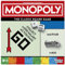 Monopoly Board Game with Storage Tray and Larger Tokens - English language, Irish Game Board