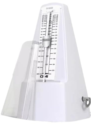 Djowyh metronom för piano, mekanisk metronom, pianometronom med hög precision tornformade metronomer, musik metronom solid metronomtuner för att spåra andra instrument, piano, gitarr