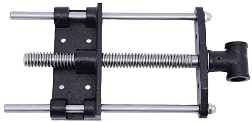 Holzschraubstock Vorderzange 7, Schraubstock Holz Holzarbeiten Spannzange Metallschraubstock für Hobelbank Holzbearbeitung Tischschraubstock Heavy Duty Tischklemme