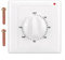 HomeVortex Interruptor de temporizador mecánico de cuenta regresiva, enchufes de interruptor de tiempo, interruptor de control de temporizador doméstico, para electrodomésticos (temporizador de 120