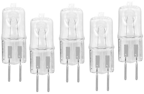 5 x 120 V G5.3 Halogen-Leuchtmittel, 20 W, 35 W, 50 W, 75 W, 100 W, Halogen-Ersatzlampe, elektrisch, Ölwärmer, dimmbar, 50 W