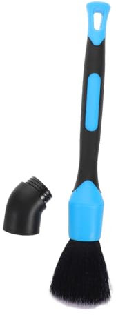 Amosfun Auto-detailpinsel LKW-waschbürste Staubbürste Für Den Autoinnenraum Radschrubber Autopflegebürste Reinigungsbürste Für Ecke Kfz-staubbürste Innendetailpinsel Plastik