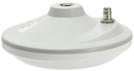Aribrnten 1 PCS GNSS RTK GPS Waterproof Full-Band GNSS RTK Measurement External Antenna High White Plastic Satellite Navigation