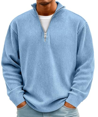 Sudadera Cremallera Hombre, Larga Mangas Pullover Chandal Moda Felpa Tallas Media Jersey Vestir, Inverno Pray Camisolas Regalos Sudadera Deporte, Chaqueta Cremallera Hombre, M
