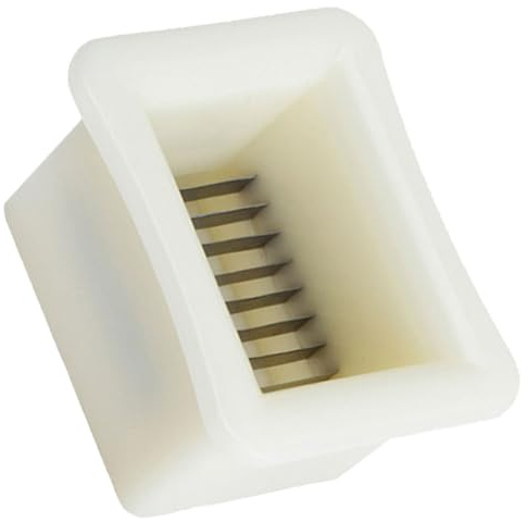 DIYEAH Cortador de Judías Verdes de Acero Inoxidable Cortador Multifuncional de Verduras y Frijoles Herramienta Manual para Cortar y Rallar Utensilio de Cocina Práctico y Resistente