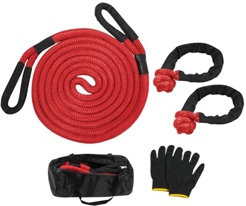 Cinta De Remolque Resistente, Equipo De Rescate Automovilístico, Cuerda para Remolque Automotriz, para Sedanes Camiones Autocaravanas Camping Taller de Reparación Invierno Uso Diario Obras