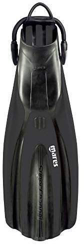 Mares Erwachsene Flosse Avanti Superchannel OH, Black, S