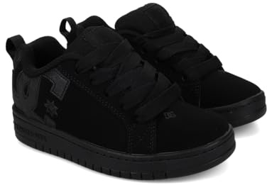 DC Shoes Net M, Zapatillas de Skateboard para Hombre, Negro, 52 EU