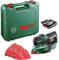 Bosch PSM 18 LI Cordless Lithium-Ion Multi-Sander (1 x 18 V Battery, 2.0 Ah) by Bosch