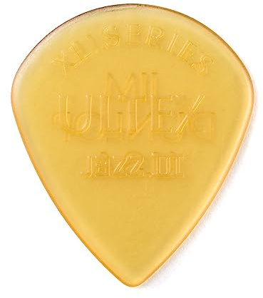 Dunlop Ultex® Jazz III XL Plektrum, 1,38mm, 6 plektrum/påse (Player's Pack)