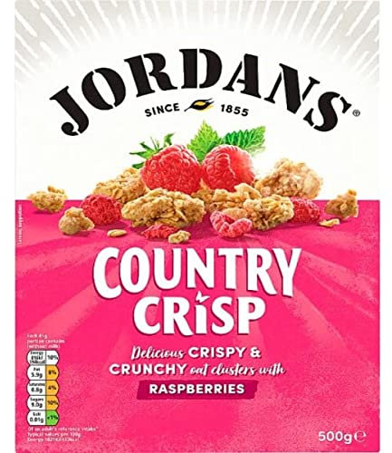 JORDANS C/CRISP RASPBERRY 500G