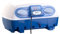 Borotto Real 24 Semi-Automatique - Couveuse Oeuf Incubateur Professionnel Breveté avec Dispositif pour Retourner Les Oeufs à Levier - pour 24 Oeufs ou 96 Oeufs Petits
