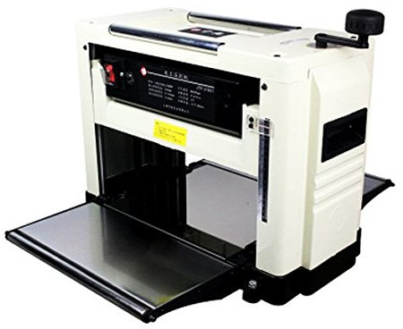 GOWE 12 Wood Planer 318mm Woodworking Thicknesser 1500w Multifunction Woodworking Machinery 3-150mm Wood Electric Planer