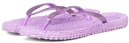 ILSE JACOBSEN Cheerful 01 Flip Flop für Damen, Orchid Haze, 37.5 EU