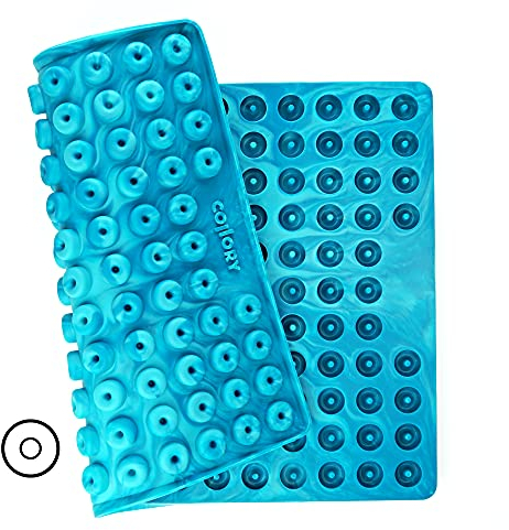 Collory Mini Donut (1,8cm) Silikon Backform für Hundekekse & Hundeleckerlis, Pralinenform, Schokoladenform, Antihaftend und Lebensmittelecht (BPA-Frei)