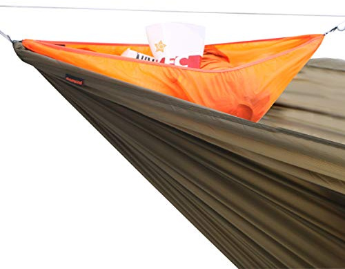 onewind Mini Gear Sling Clip On Peak Storage Hammock Orange