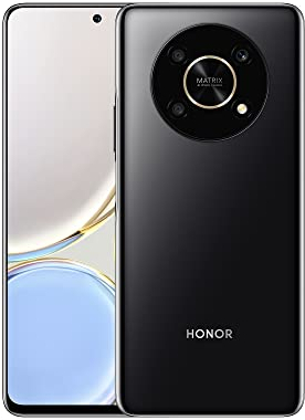 HONOR Magic4 Lite 5G, Smartphone Ohne Vertrag, 6.81 Zoll Android Handy, 120Hz-LCD, 6GB RAM + 128GB, 4800mAh mit 66W SuperCharge, 64MP Kamera, Snapdragon 695 (Schwarz)