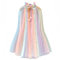 Proumhang Prinzessin Cape für Mädchen,Bunte Prinzessin Umhang,Sparkling Pailletten Tüll Prinzessin Fancy Dress,Halloween Karneval Geburtstag Thema Umhang für 3-8 Jahre alte Mädchen Farben 1 L