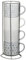 New Designs Jumbo Embossed Stacking Mug with Rack Hold to Your Kitchen 4pk