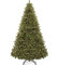 YITAHOME 182cm Künstlicher Weihnachtsbaum mit 250 LED Beleuchtung, ca. 880 Spitzen, Naturgetreu Tannenbaum mit Klappsystem-Rahmen & Metallständer, Schnellaufbau für Zuhause Geschäfte, 182 x Φ110cm