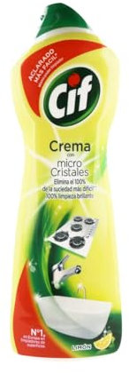 Creme Scheuermilch Zitrone 750 ml 4er-Pack