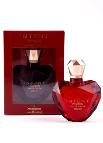 Ann Summers Intent Passion Pheromone Perfume for Women (100ml Eau de Parfum) – Floral & Musky Fragrance to Enhance Attraction – Genuine Ann Summers Womens Perfume
