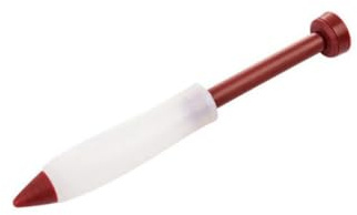 FOMIYES Penna per Scrivere Cibo in Silicone 3 Pezzi, Strumento Decorativo per Torte e Dolci, Penna per Decorare Cioccolato Fai da Te per Pasticceria Casalinga