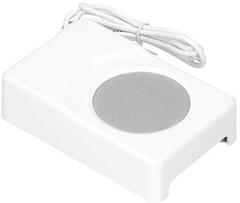 Naroote Posavasos de Refrigeración con Calefacción USB, Calentador de Tazas Eficiente, Almohadilla de Refrigeración para Uso en el Hogar, Oficina, Coche, Alfombrilla Eléctrica de Plástico de