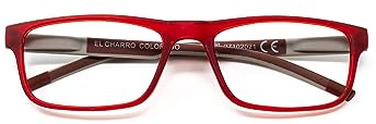 CHARRO - Gafas de lectura modelo Colorado rojo, dioptría +1.5-1 producto