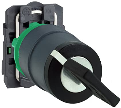 Schneider Electric selector switch 230VAC 2A XB5 +options