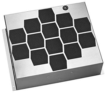 Aeg supcharcf1 Filter – Accessory for Fireplace (Cooker Hood Filter, Black, Silver, AEG, 288 mm, 196 mm, 70 mm
