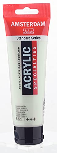Amsterdam ACRYIC, Pearl Green, 120 ml (Pack of 1)